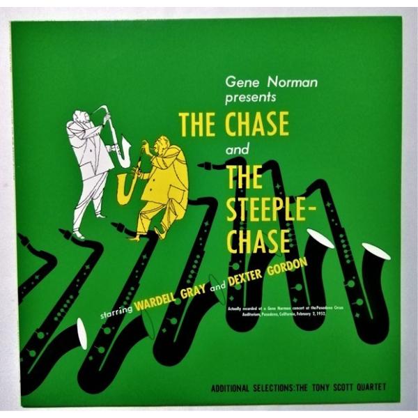 中古LPレコード　ワーデル・グレイ＆デクスター・ゴードン『 The Chase And The St...