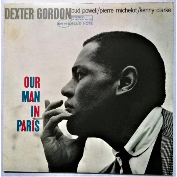 中古LPレコード　 DEXTER GORDON(デクスター・ゴードン) 『 OUR MAN IN P...