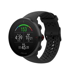 POLAR VANTAGE M 軽量 GPS スポーツ ウォッチ 防水 心拍 ランニング マラソン 【日本正規品】 90069736 ブラック M/Lの商品画像