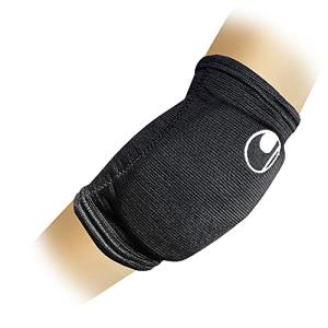 uhlsport (ウールシュポルト) エルボーバンテージ 肘 保護用 ブラック L U81405の商品画像