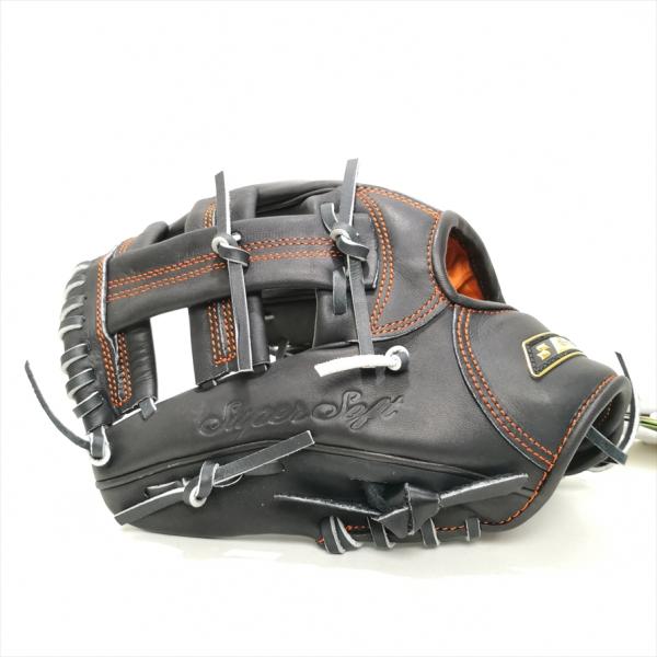 野球 SSK 少年軟式用 スーパーソフト オールラウンド用 SSJF21322 ブラック 左投用 サ...