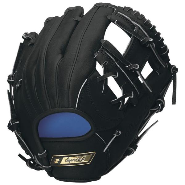野球 SSK 少年軟式用 スーパーソフト オールラウンド用 SSJ21322F ブラック 右投用 サ...