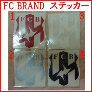 FC BRAND ステッカー エフシー スノーボード ブランド STICKER｜a2b-web