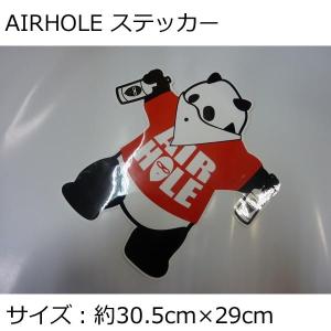 AIRHOLE ステッカー エアーホール スノーボード STICKER 15-16｜a2b-web