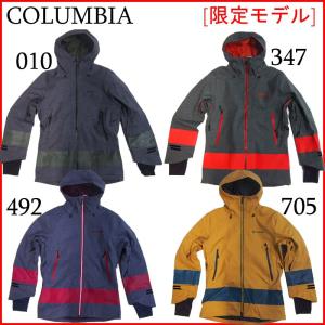 コロンビア 15-16 COLUMBIA スノーボードウェア SNOW FLOCKED FIRS JACKET ジャケット｜a2b-web