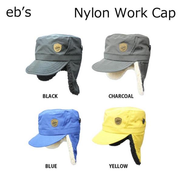 エビス ビーニー キャップ eb&apos;s NYLON WORK CAP スノーボード