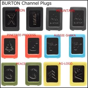 BURTON CHANNEL PLUGS  バートン チャンネル プラグ スノーボード 小物 品番 13468101