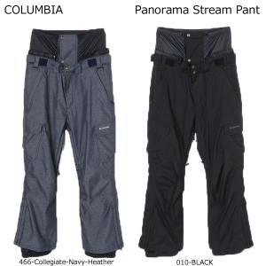 コロンビア スキー スノーボード パンツ COLUMBIA パノラマストリームパンツ 18-19 スキーウェア  PM4880｜a2b-web