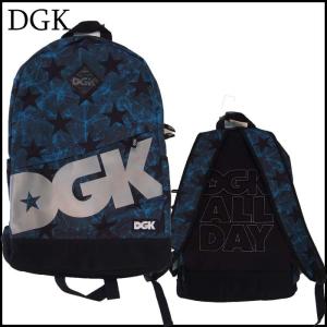 DGK ディージーケー UNFOLLOW BACKPACK バックパック リュック 鞄 Dirty Ghetto Kids｜a2b-web