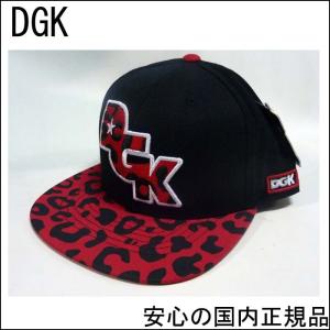 DGK スナップバックキャップ Dirty Ghetto Kids 帽子 CAP ディージーケー｜a2b-web