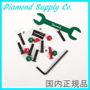 Diamond Supply Co. ハードウェア ダイヤモンドサプライ ビス Hella Tight HARDWARE｜a2b-web