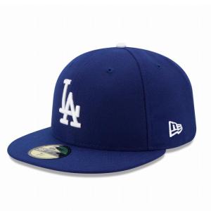 ニューエラ キャップ ロサンゼルス ドジャース NEWERA MLB AUTHENTIC COLLECTION 59FIFTY CAP LOS ANGELES DODGERS NEW ERA ※MLB｜a2b-web