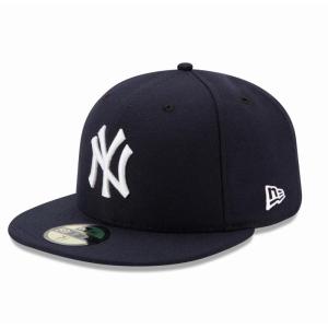 ニューエラ キャップ ニューヨーク ヤンキース NEWERA MLB AUTHENTIC COLLECTION 59FIFTY CAP NEW YORK YANKEES NEW ERA ※MLB｜a2b-web