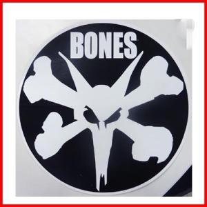 BONES ステッカー ボーンズウィール ステッカー WHEEL STICKER スケートボードステッカー｜a2b-web