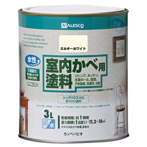 カンペハピオ ペンキ 塗料 水性 2分つや 室内かべ用 シックハウス対応