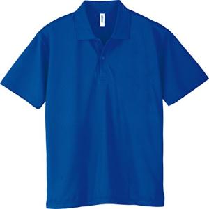 [グリマー] 半袖 4.4オンス ドライ ポロシャツ [UV カット] 00302-ADPの商品画像