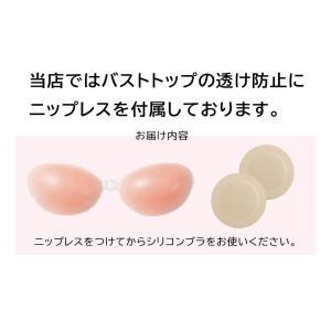 ヌーブラ 大きいサイズ A~Hカップ対応 盛れ...の詳細画像1