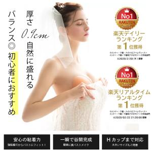 ヌーブラ 大きいサイズ A~Hカップ対応 盛れ...の詳細画像2