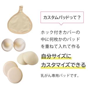 元看護師監修 軽量 乳がん パッド 全摘 乳ガ...の詳細画像1