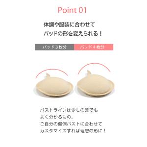 元看護師監修 軽量 乳がん パッド 全摘 乳ガ...の詳細画像5