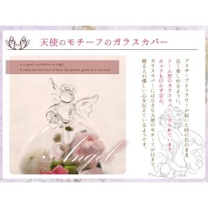 ペット お悔やみ のお花 犬 猫 プリザーブド...の詳細画像3