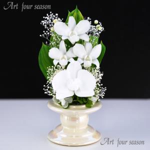 プリザーブドフラワー 仏花 ブリザードフラワ- ...の商品画像