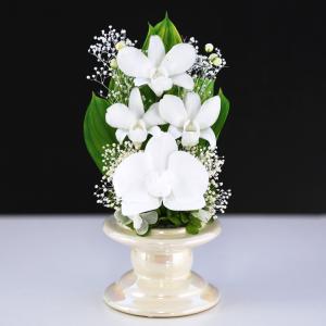 プリザーブドフラワー 仏花 ブリザードフラワ-...の詳細画像3