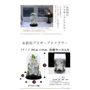 プリザーブドフラワー 仏花 ブリザードフラワ-...の詳細画像3