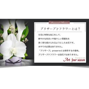 プリザーブドフラワー 仏花 ブリザードフラワ-...の詳細画像2