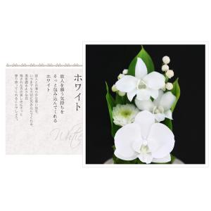 プリザーブドフラワー 仏花 ミニ 胡蝶蘭 ガラ...の詳細画像5