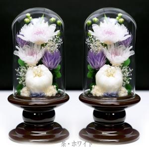 初盆 新盆 仏花プリザーブドフラワー お供え ...の詳細画像3