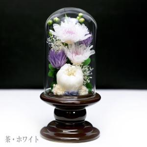 初盆 新盆 仏花プリザーブドフラワー 仏花 ミ...の詳細画像3