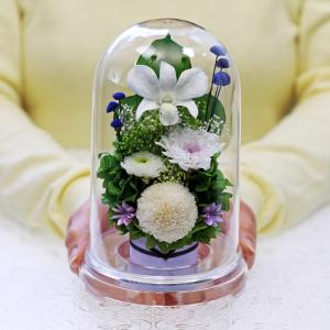 プリザーブドフラワー 仏花 ブリザードフラワ-...の詳細画像1