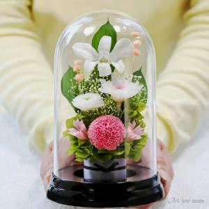 初盆 新盆 仏花プリザーブドフラワー 仏花 ブ...の詳細画像4