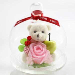 記念日 プリザーブドフラワー 四つ葉のクローバ...の詳細画像4