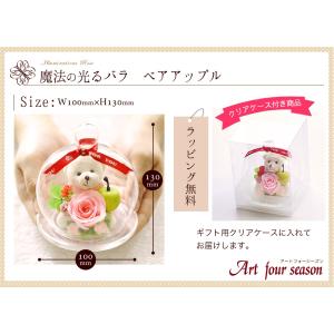 記念日 プリザーブドフラワー 四つ葉のクローバ...の詳細画像5