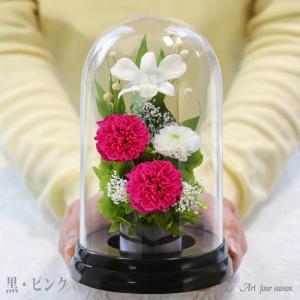 初盆 新盆 仏花プリザーブドフラワー 仏花 ブ...の詳細画像5