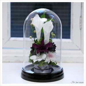 プリザーブドフラワー 仏花 お供え花 ブリザー...の詳細画像2