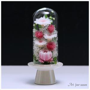 プリザーブドフラワー 仏花 ブリザードフラワ-...の詳細画像5