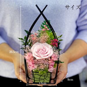 プリザーブドフラワー 和風 花 ギフト 誕生日...の詳細画像4