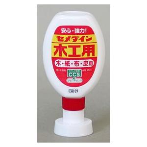 セメダイン 木工用（50ml）