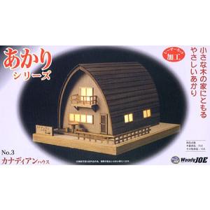ウッディジョー/木製建築模型 1/24ログハウス : アクアキャッスル