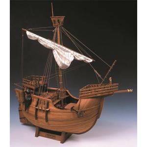 ウッディジョー/木製帆船模型 1/30カタロニア船｜a9ayoka