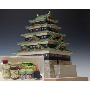 ウッディジョー 1/150 安土城　木製模型 組み立てキット Amazon | ウッディジョー 1/150 安土城 木製模型 組立キット