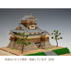 ウッディジョー/木製建築模型 1/150犬山城（改）｜a9ayoka