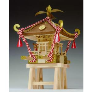 童友社（DOYUSHA） PS-4-9800 DOYUSHA 1/8 組立プラモデル 江戸神輿 茶