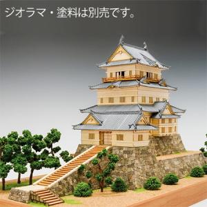 ウッディジョー/木製建築模型 石山寺・多宝塔（1/50） : アクア