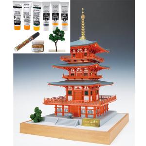 ウッディジョー/木製建築模型 1/150神明造り・神社 : アクアキャッスル