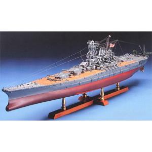 ウッディジョー/木製模型 1/250戦艦大和｜a9ayoka