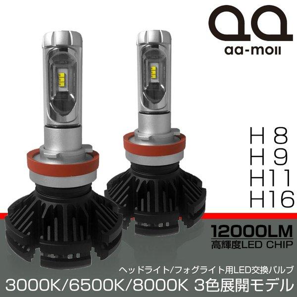 コルト ラリーアート Z27A/Z27AG LED フォグランプ H11 12000LM 高輝度LE...